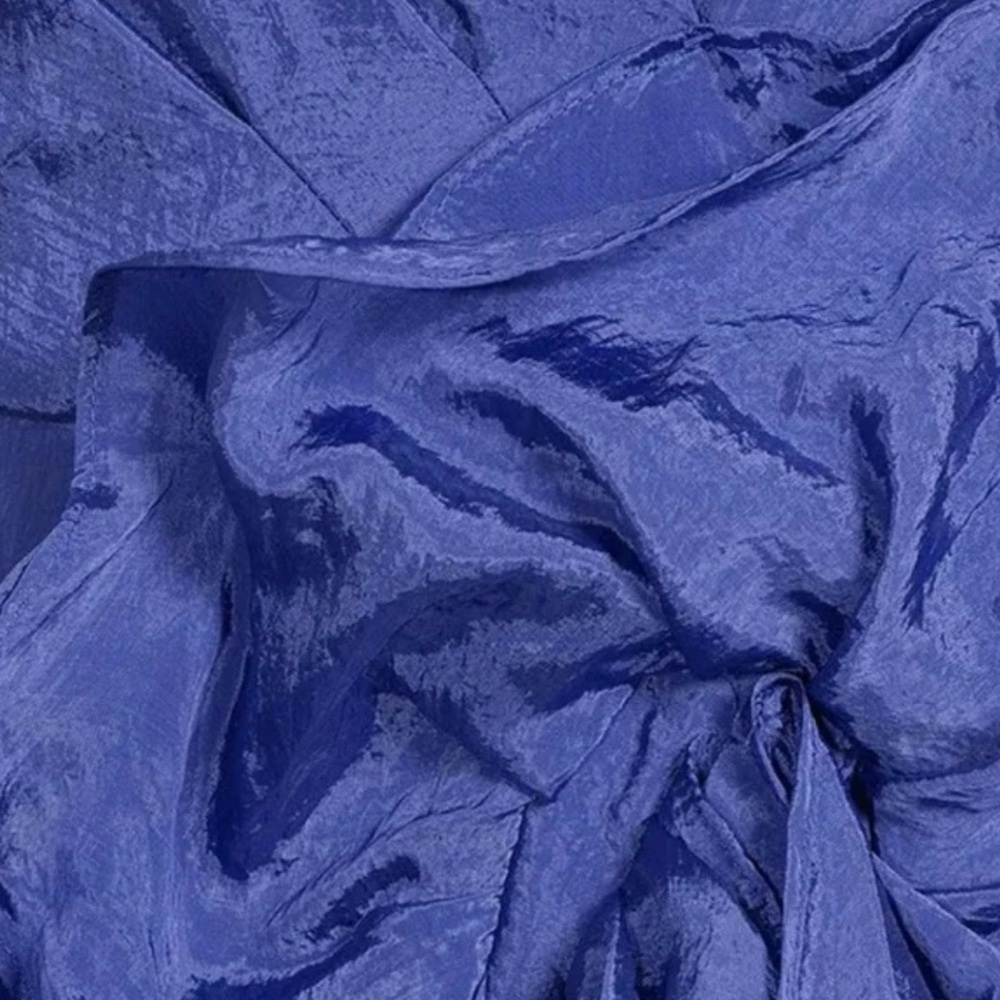 Muse Royal Blue Strapless Dress Sz 12 NWT - Picture 3 of 3
